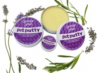 Pit Putty Aluminium Free Natural Deodorant   Plastic free - Lavender and Lemon